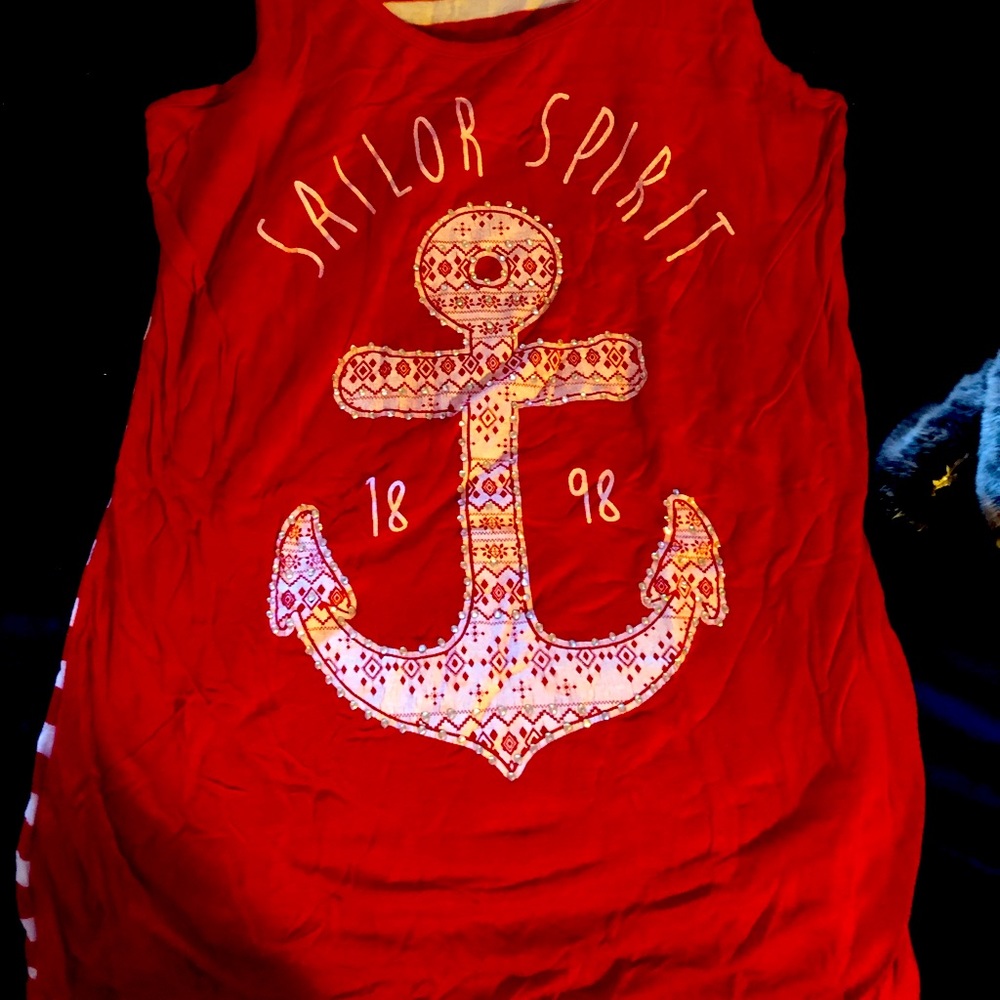 Red tank